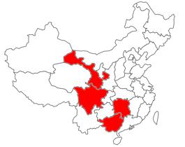 distribution map in preparing......
